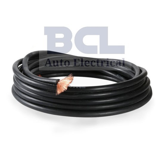 Battery Cable 100amp (1 feet ) Flexible Automotive 40mm² Power Cable Earth  Cable Car Trucks Use 100% Pure Cooper Malaysi