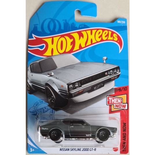 Hot Wheels Nissan Skyline 2000 GT-R | Shopee Singapore