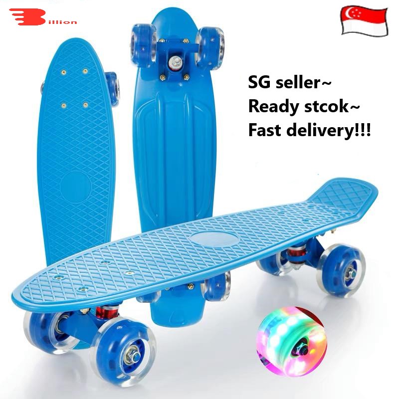 CHEAPEST Mini Skateboard With fresh Light Wheel Penny Board Penny board