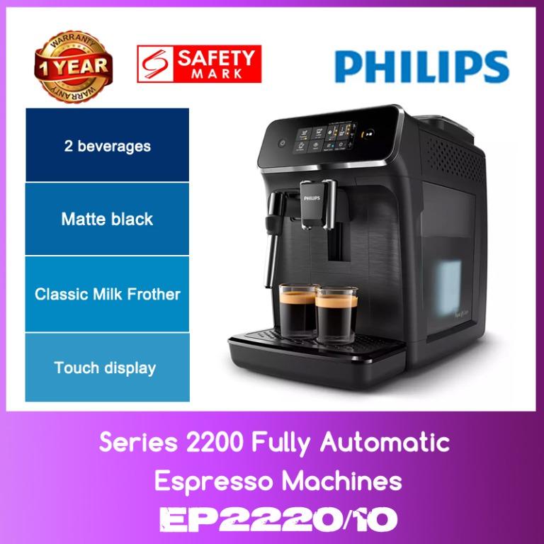 Philips EP2220/10 Series 2200 Fully Automatic Espresso Machines WITH 1