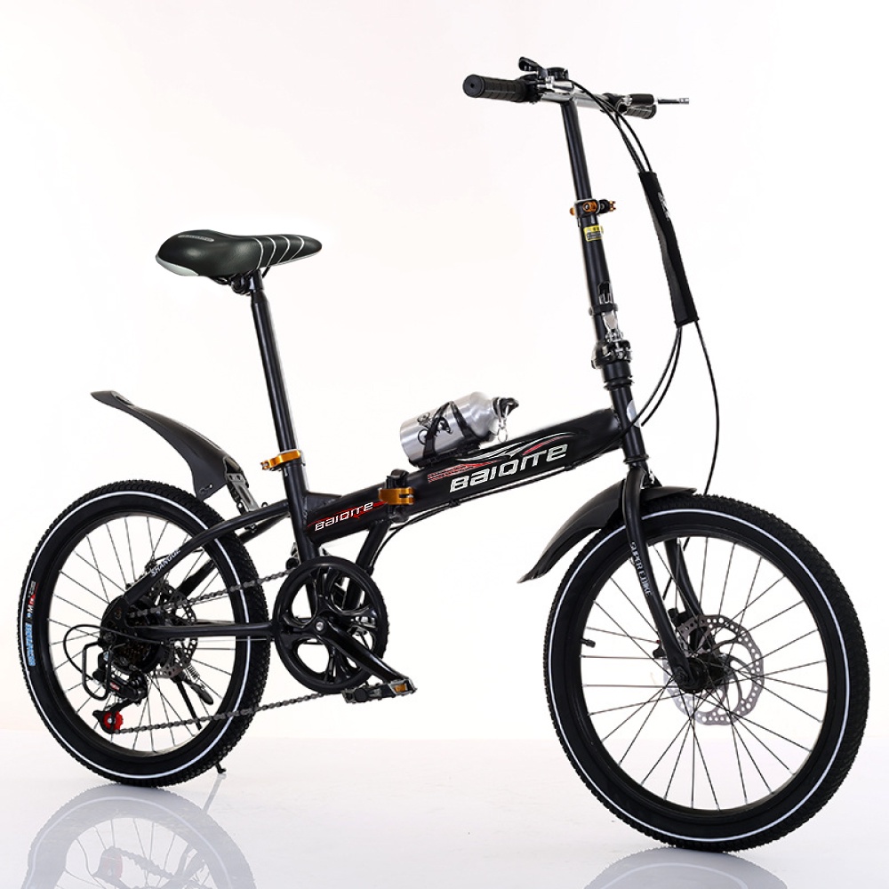 (JIJI.SG x 20 Inch SPULEN Foldable Bike (PreAssembled) Leisure Bicycle Shopee Singapore