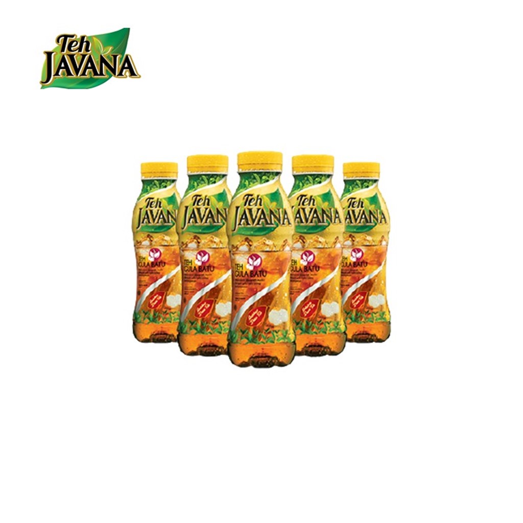 Teh Javana Gula Batu Botol 350 ml x5 - Gambar 3