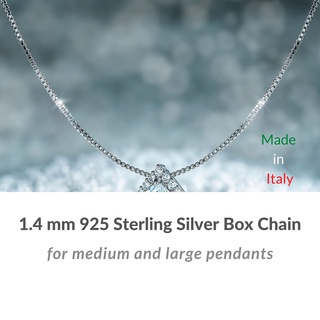 Necklace Chain Extender, Jewelry Extension Sterling Silver Sterling Silver / 2in (5cm)