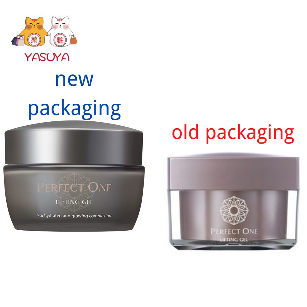 Perfect One Lifting Gel 50g 新日本制药帕妃雯冻龄面霜50g | Shopee