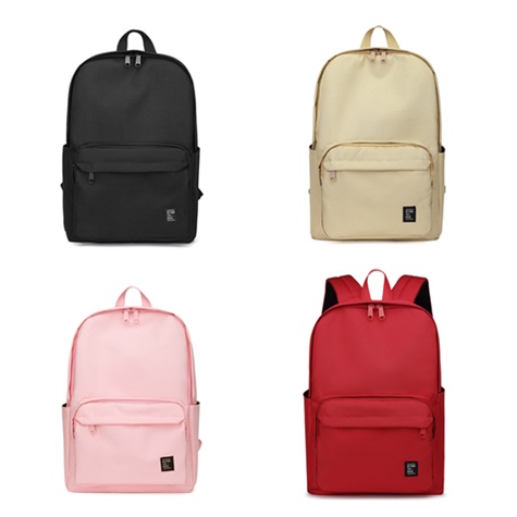 SPAO Backpack Solid Color Simple Fashion Trend Youth Casual Multicolor Optional Casual Backpack Shopee Singapore