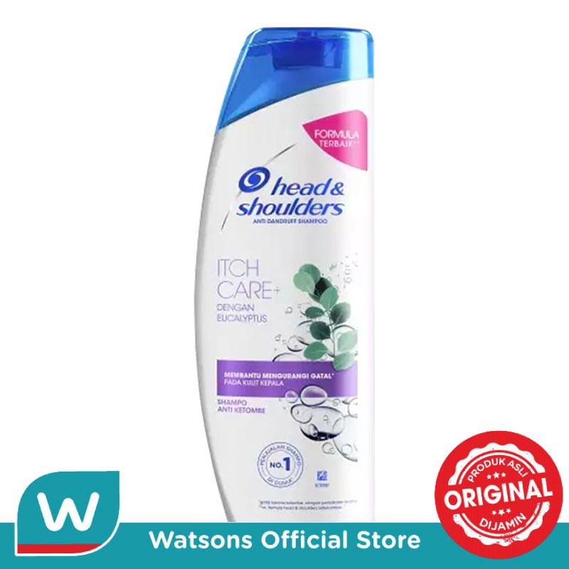 Head & Shoulder Shampoo Itch Care 300ml