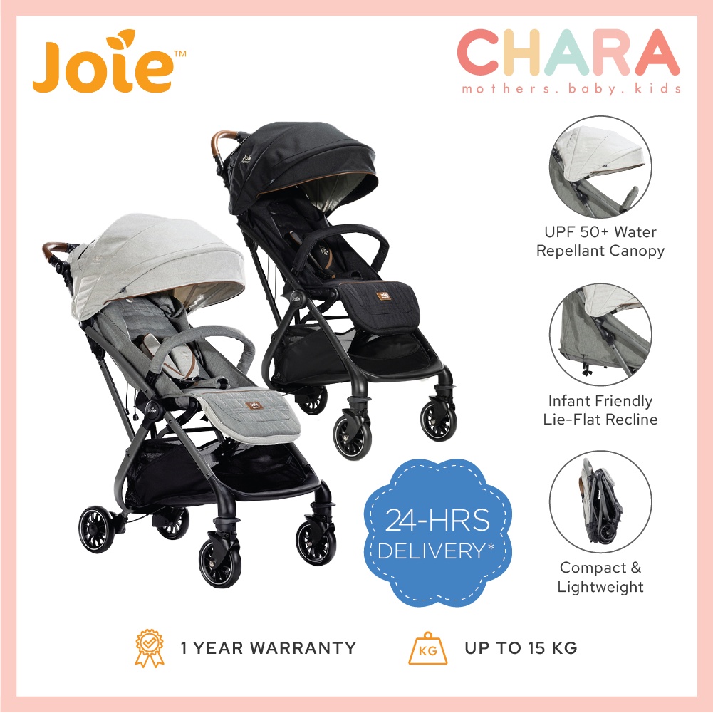 Joie Tourist Signature Pushchair Shopee Singapore