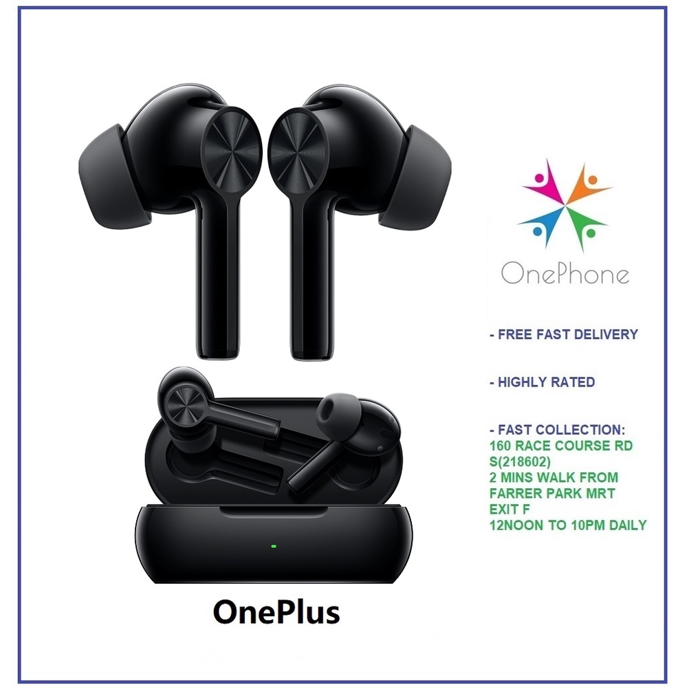 OnePlus Buds Z2 (Bluetooth Headset) Shopee Singapore