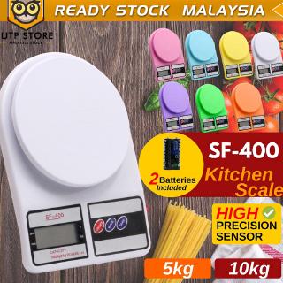 Electronic kitchen outlet digital weighing scale