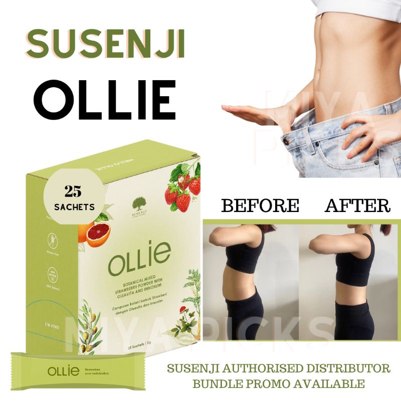 SUSENJI OLLIE CARB BLOCKER + FAT BURNER (AUTHORISED DISTRIBUTOR