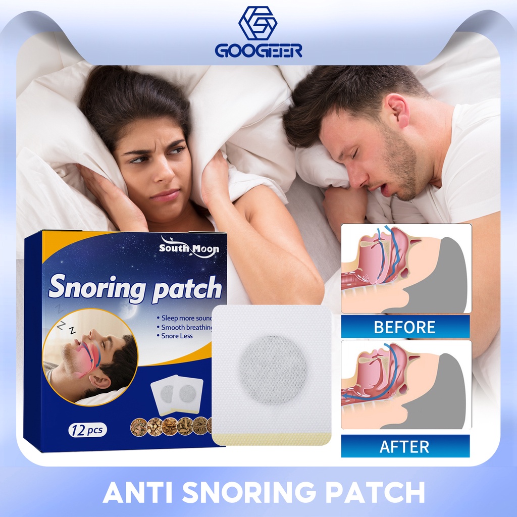 South Moon Snoring Patch Antisnoring Nasal Patch Health Care Anti