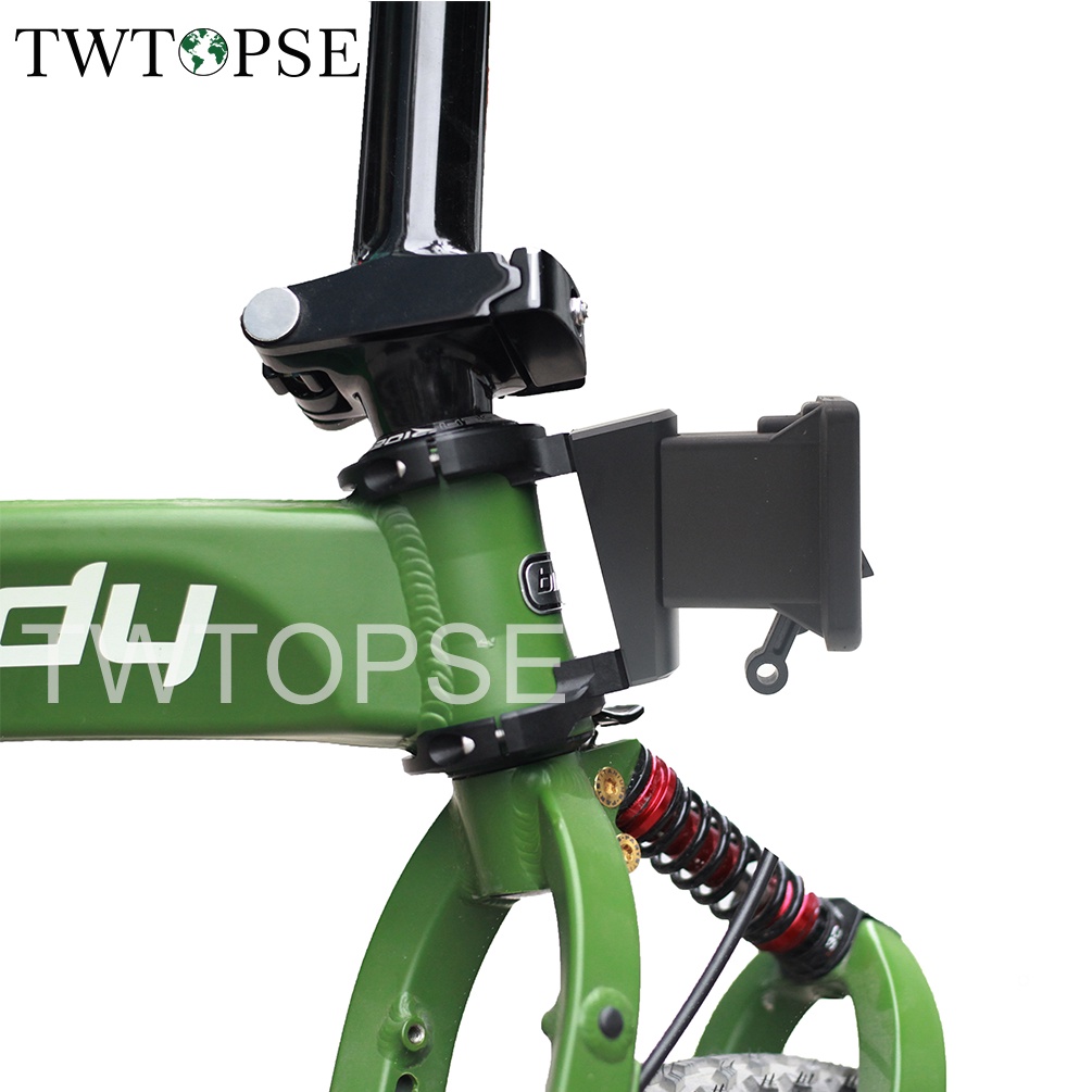 TWTOPSE Bicycle Front Carrier Block Adapter For Birdy 2 3 P40 New Classic GT Folding Bike Shopee Singapore