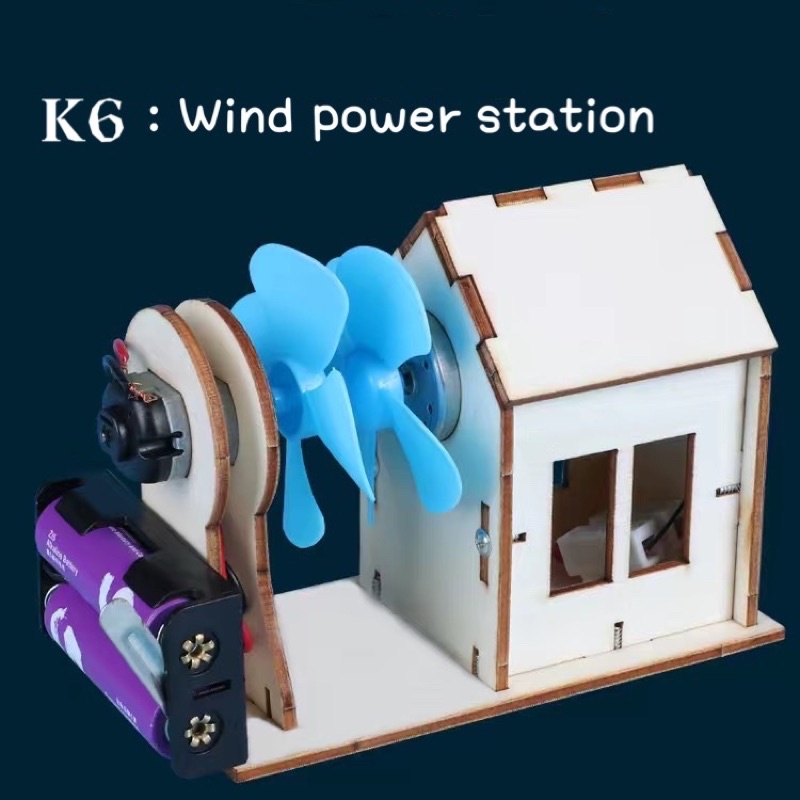 READY STOCK STEM Kids DIY Science Kit Educational Toy 16 Designs Kids ...