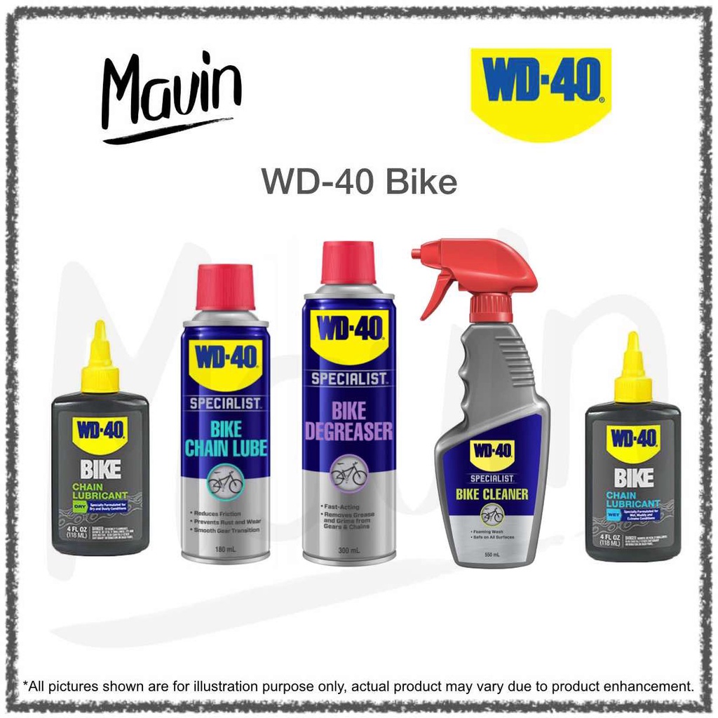 Wd 40 all purpose bike wash sale