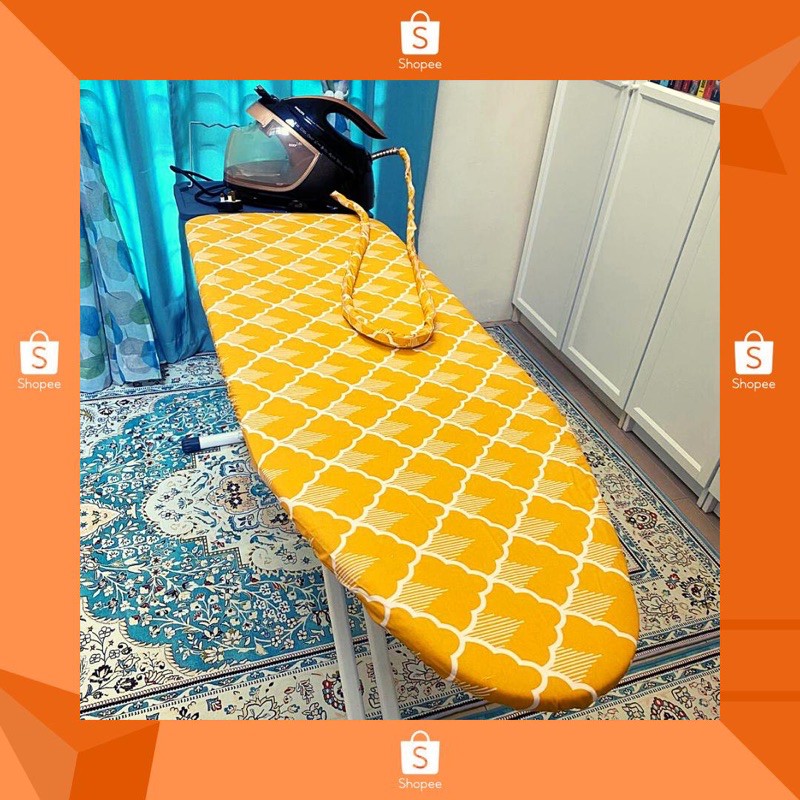 IRON BOARD COVER FOR PHILIPS IRON 122cm x 43cm Shopee Singapore