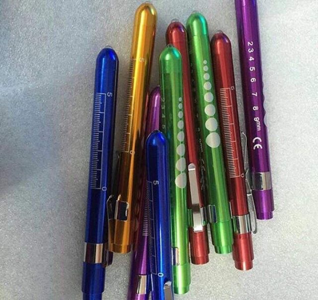 Pentorch PenLight LED Medical Nursing (BATTERY INCLUDED) Shopee Singapore