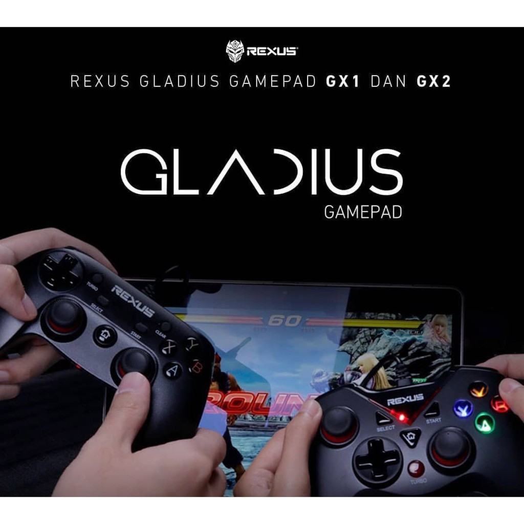 Rexus GX2 Gladius Joystick Pro Gaming Gamepad - Gambar 2