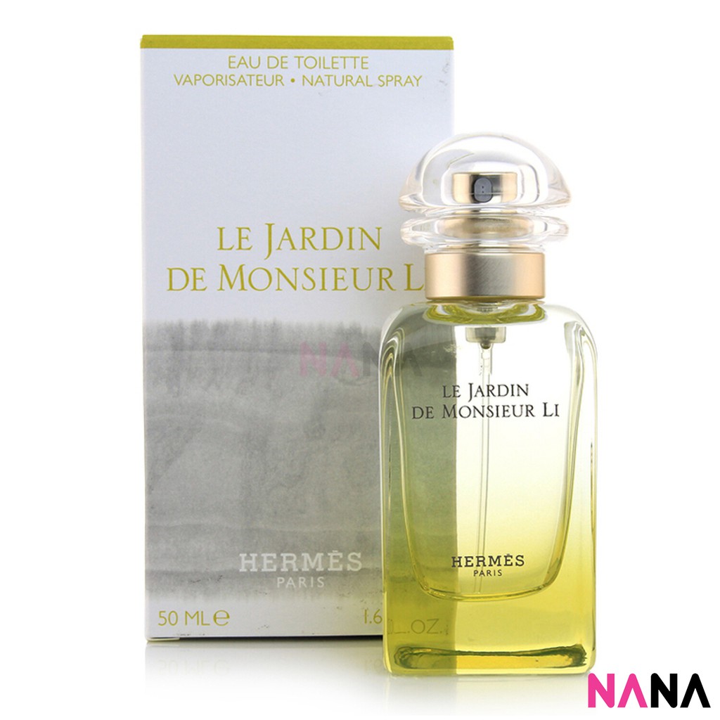 Hermes le jardin online de monsieur li 50ml