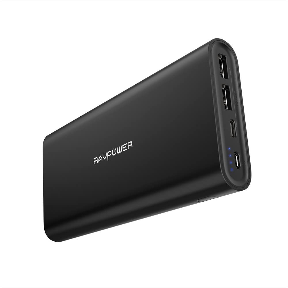 RAVPower RP-PB067 Power Bank Ace 26800mAh Dual Input iSmart Powerbank ...