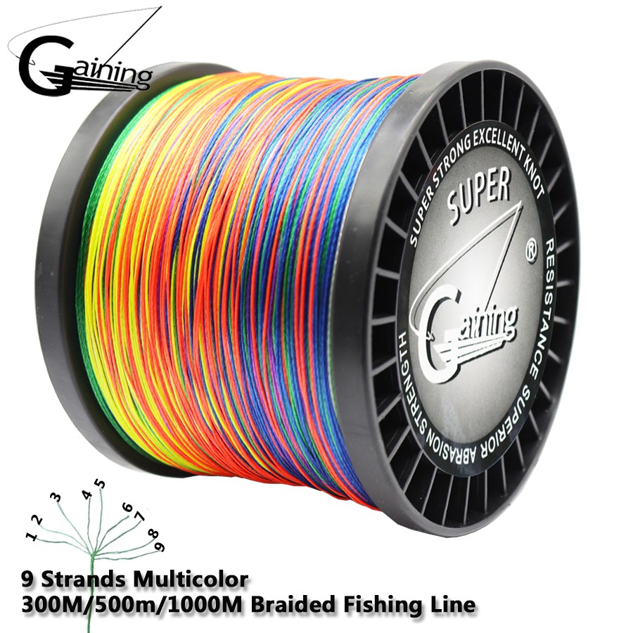 JOSBY 4 Braid Fishing Line 10-120LB 150M 300M 500M 1000M 4 Strands - View #7