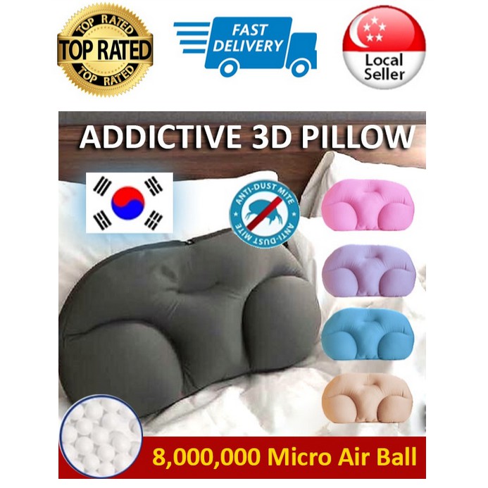 Addiction pillow sale korea