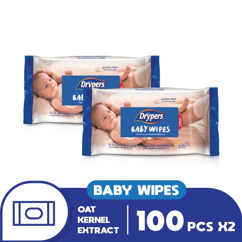 Drypers store baby wipes