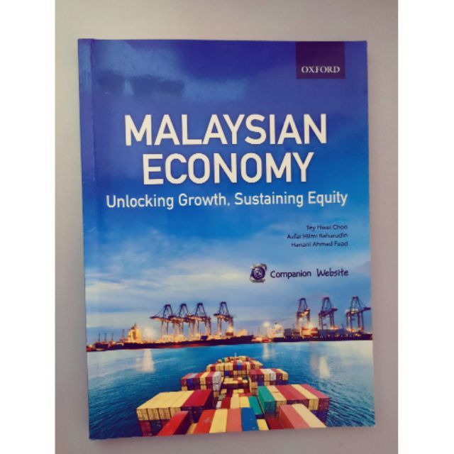 Uitm Eco261 Malaysian Economy Textbook For Business Student