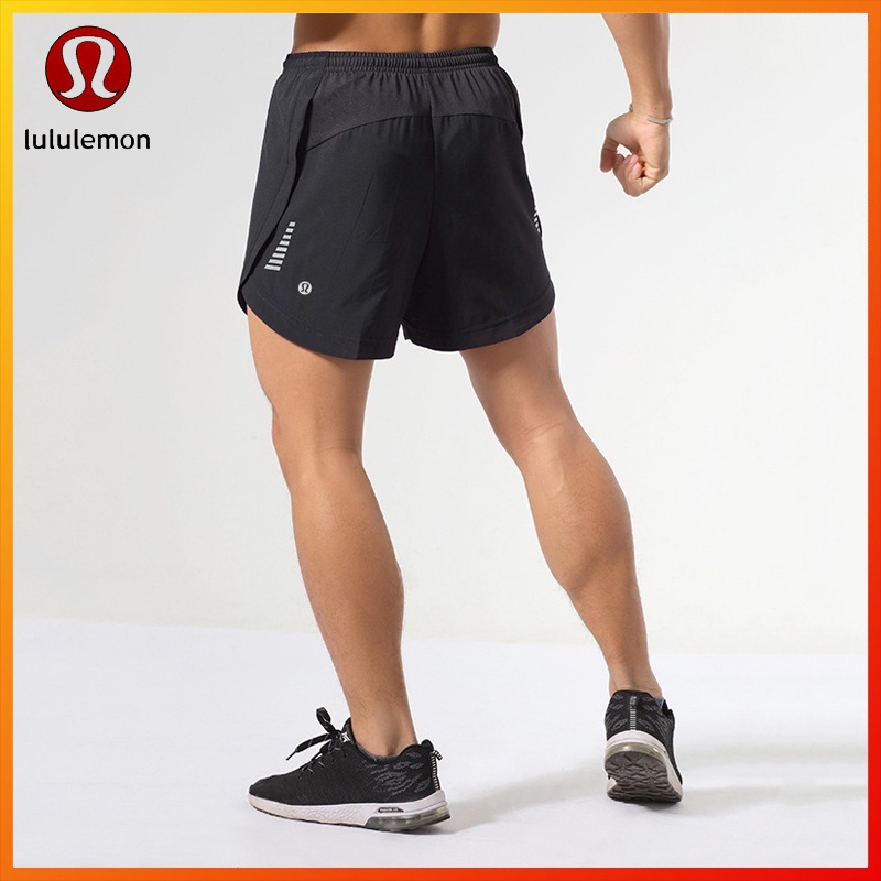 Men's New Lululemon Sports and Leisure Shorts Loose Running Shorts 0004