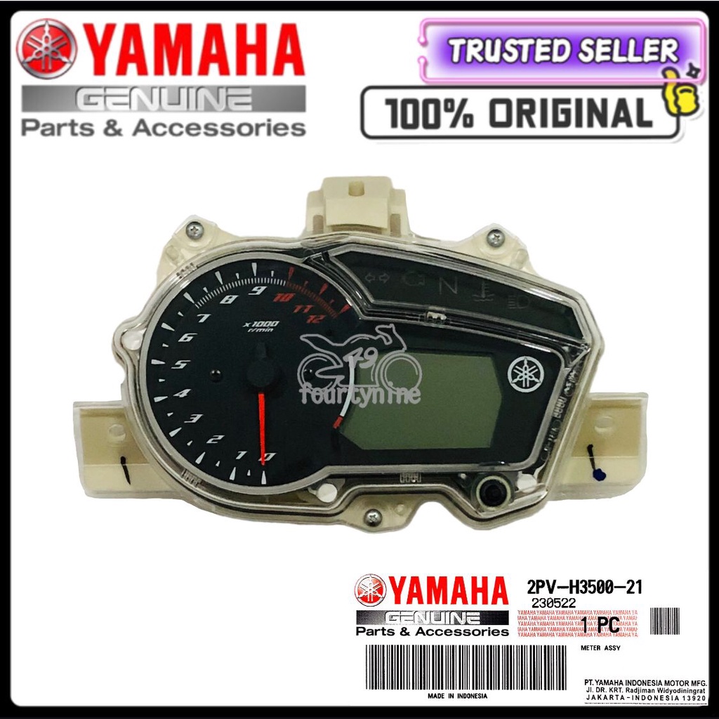 Y15 Y15ZR V1 METER ASSY SPEEDOMETER | Shopee Singapore