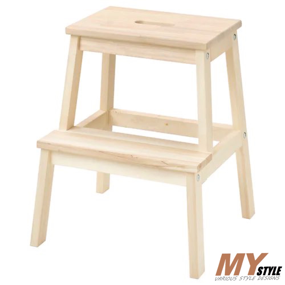 VARIOUS STYLE DESIGNS IKEA BEKVAM STEP STOOL ASPEN 50cm CHAIRS,STOOLS ...