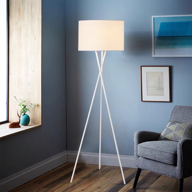 Nordic Tripod Stand Lamp Standing Lamp Reading Lamp Bedside Lamp Floor ...