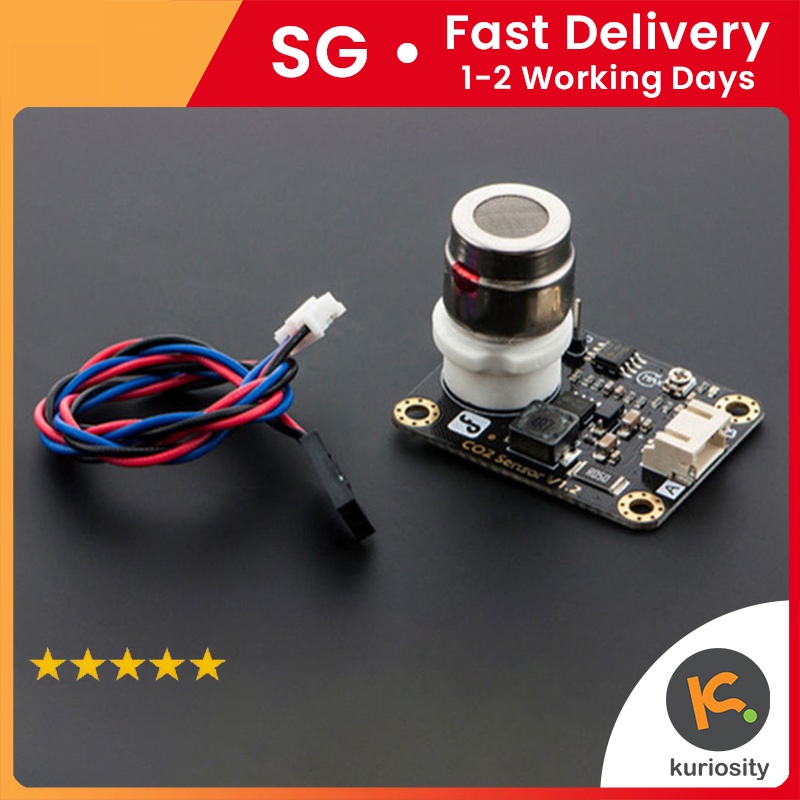 Gravity Analog Electrochemical Carbon Dioxide Sensor 010000 ppm