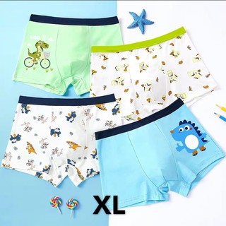 SUGE 4 Piece kids underwear boy cotton spiderman Children's Shorts Panties  For Baby Boy Toddler Boxers Stripes Ultraman Teenagers Cotton Underpants