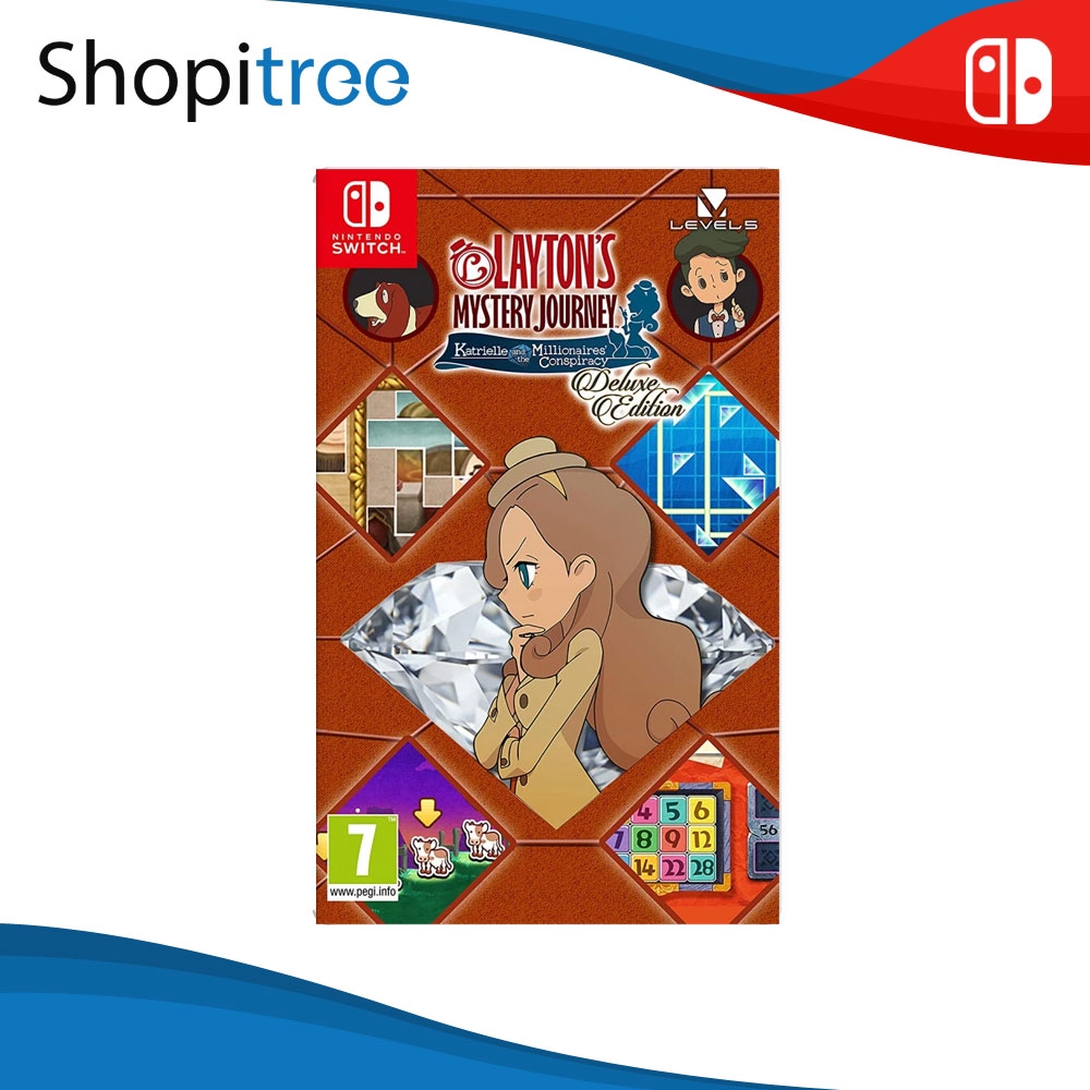 Layton's Mystery Journey Katrielle and the offers Millionaires' Conspiracy for Switch