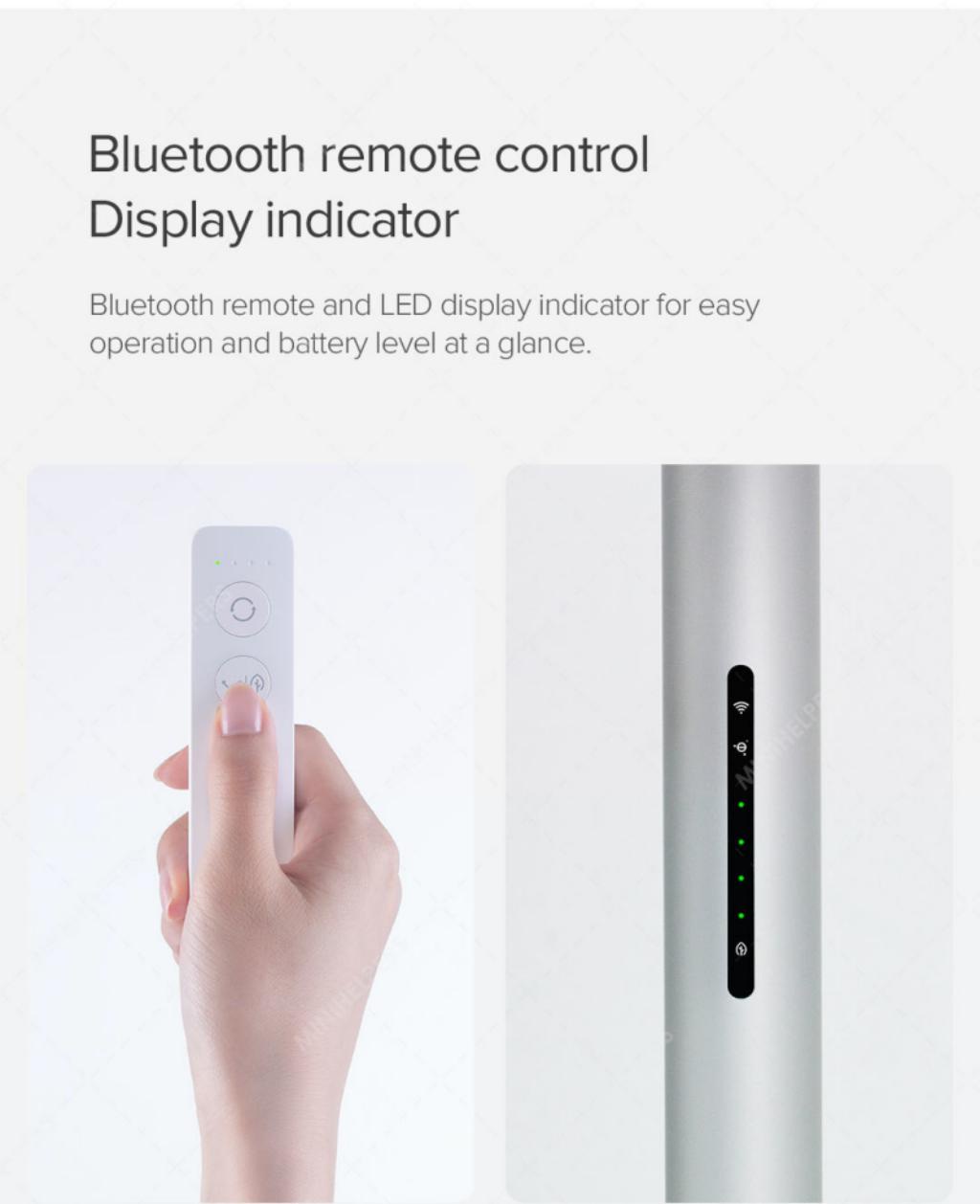 Xiaomi Smartmi Fan 3 Cordless App Control Smart Standing Built In ...