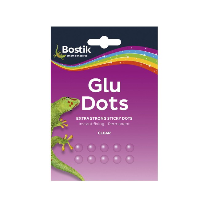 Bostik Extra Strong Glu Dots Shopee Singapore