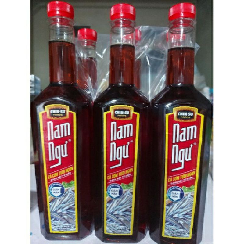 Fish Sauce nam Fish Sauce Bottle 750 Reduced Salinity (New) | Shopee ...