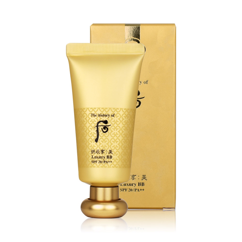 The History of Whoo GongJinHyang-Mi Luxury BB (SPF20+/PA++) 45ml ...