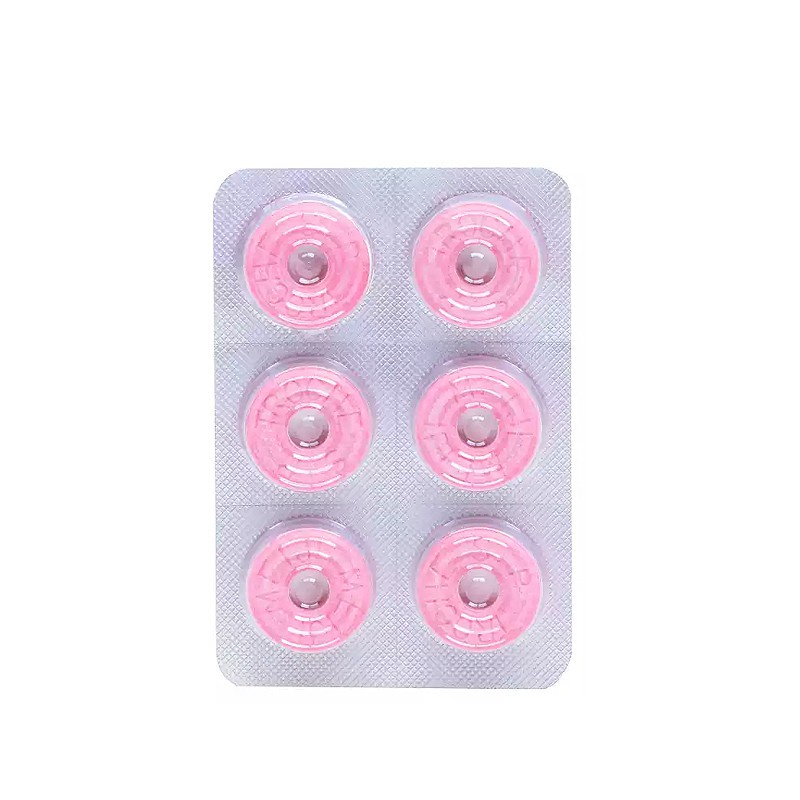 SP Troches Strawberry / Tenggorokan / Tablet Hisap - Gambar 2