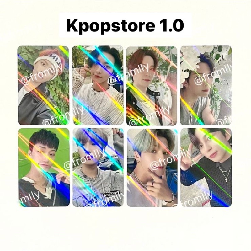 Kpopstore purchases 1.0 Ateez