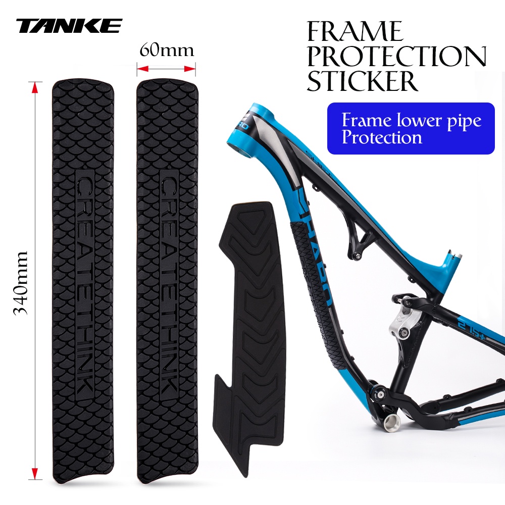 Bike guard sticker sales