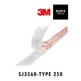 3M SJ3550 Self Adesive Dual Lock Reusable Fastener Type 250 with Mushroom  Shaped Head Velcro Dual Lock - Adhesive Die Cut Solution