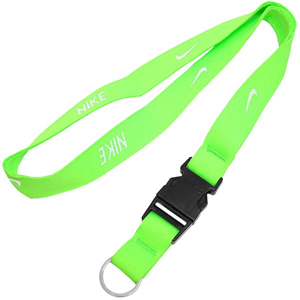 Neon green nike lanyard online