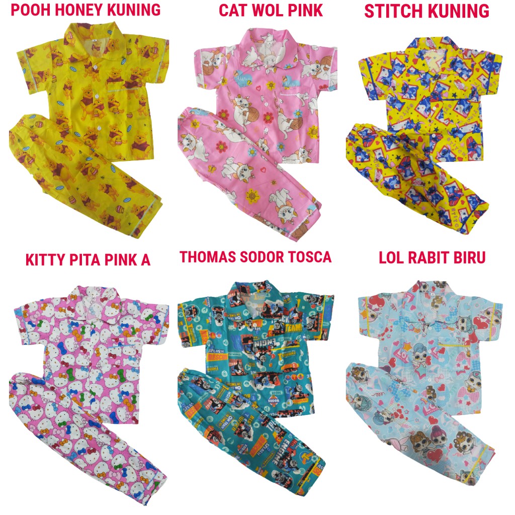 Children's Pajamas/Children's Sleepwear/Wholesale Children's Pajamas ML.A Shopee Singapore