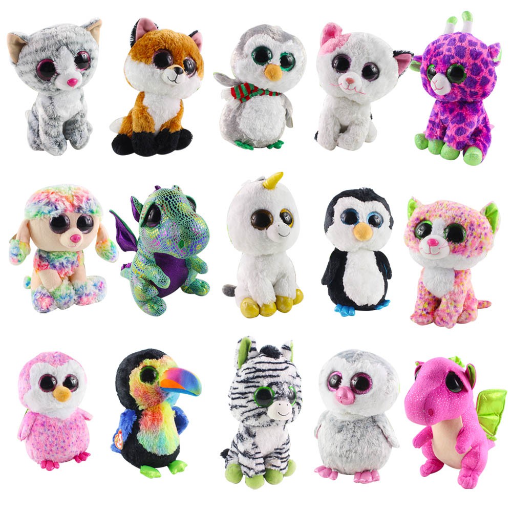 Ty big on sale stuffed animals