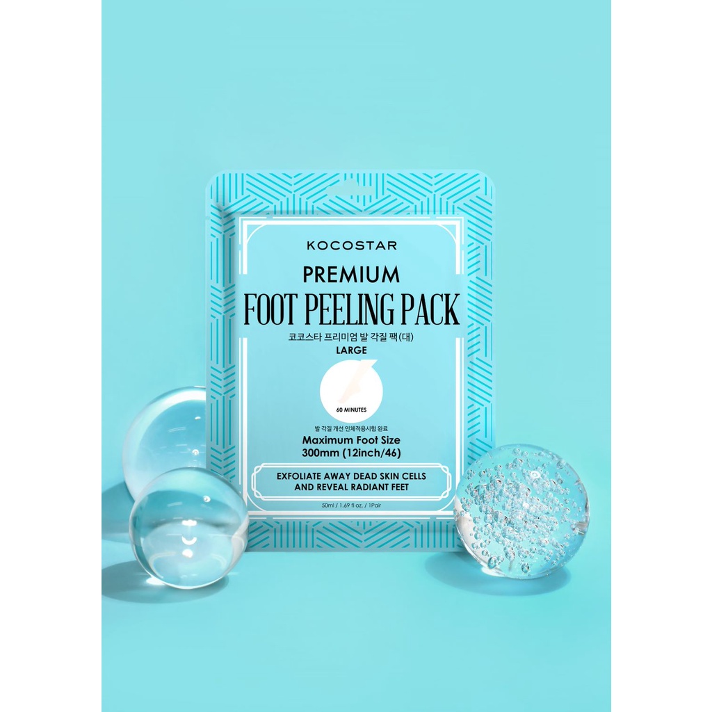 Doorstep Delivery +GIFT! Kocostar 90/60 Min Foot Therapy Peel Peeling
