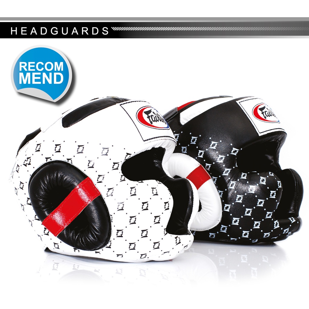 Fairtex Muay Thai Head Guard HG10-Full coverage style Headguard For ...