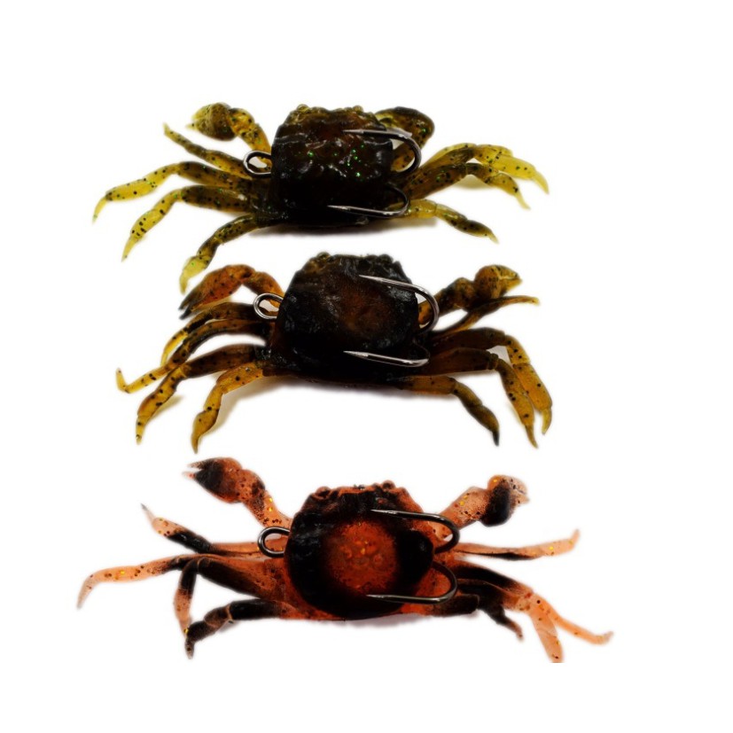 UMPAN KEPITING IKAN BAHAN KARET