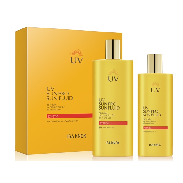 [Isa Knox] YouTube SunPro 365 Extreme Sun Fluid [SPF50+/PA ...