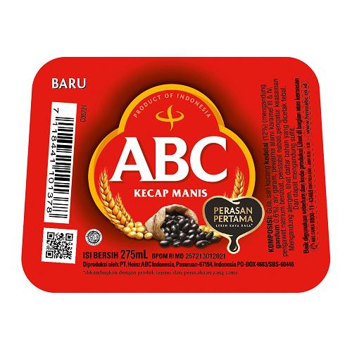 ABC Kecap Manis 275 ml - Multi Pack 3 pcs - Gambar 4